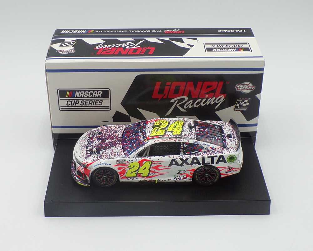 2024 William Byron 1/24th Axalta "Daytona 500 Win" hood open Camaro