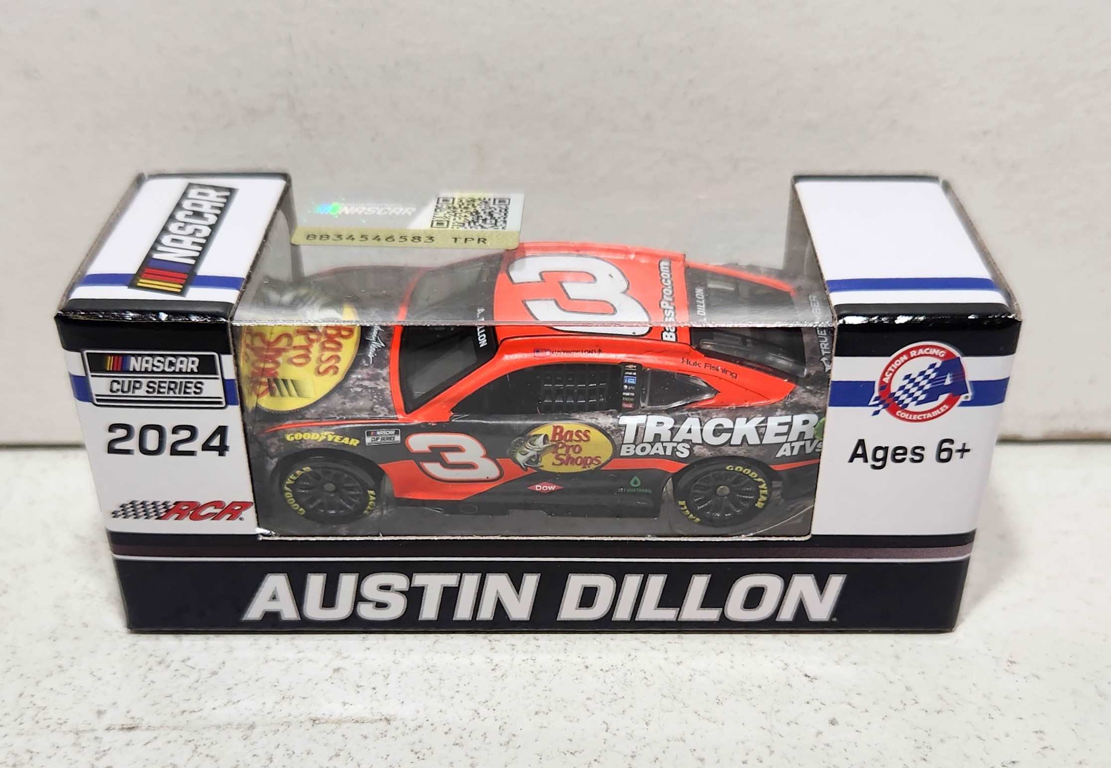 2024 Austin Dillon 1/64th Bass Pro Shops Camaro