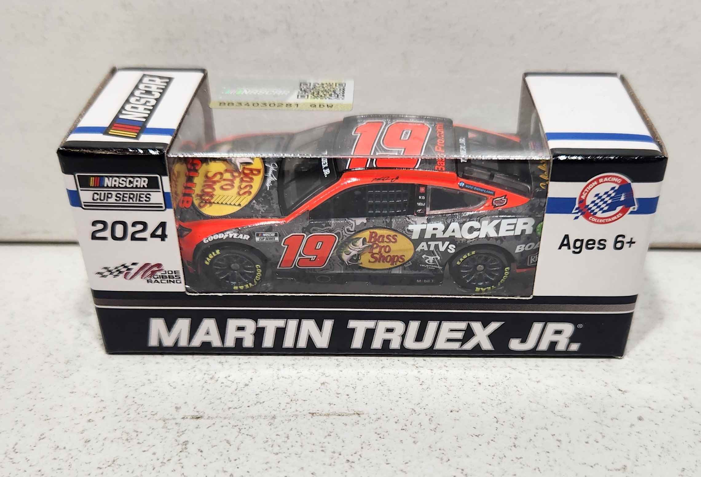 2024 Martin Truex 1/64th Bass Pro Shops Camry