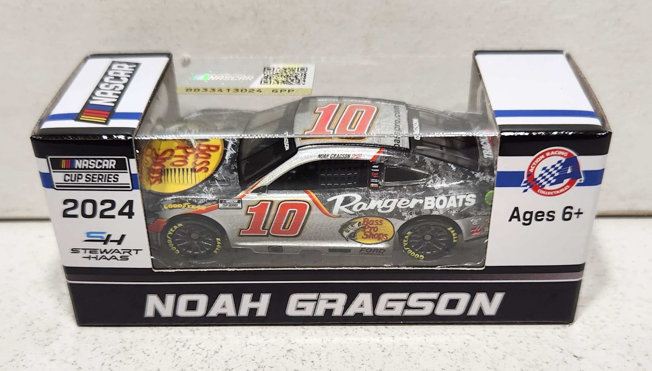 2024 Noah Gragson 1/64th Bass Pro Shops Mustang