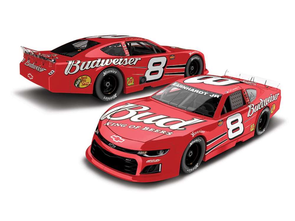 2024 Dale Earnhardt Jr 1/24th Budweiser Late Model Camaro