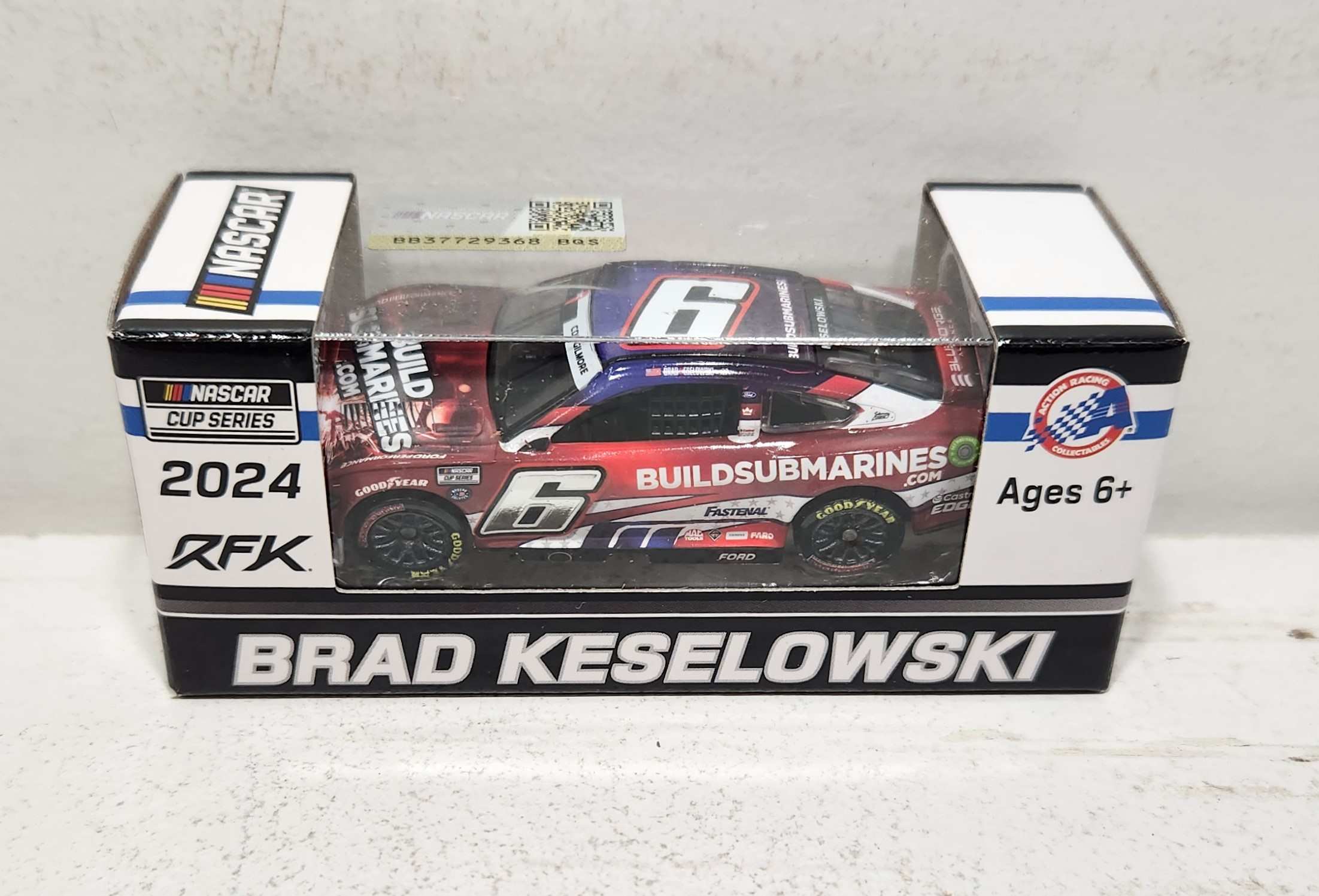 2024 Brad Keselowski 1/64th Build Submarines "Salutes" Mustang