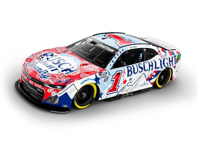 2024 Ross Chastain 1/64th Busch Light "Country" Camaro