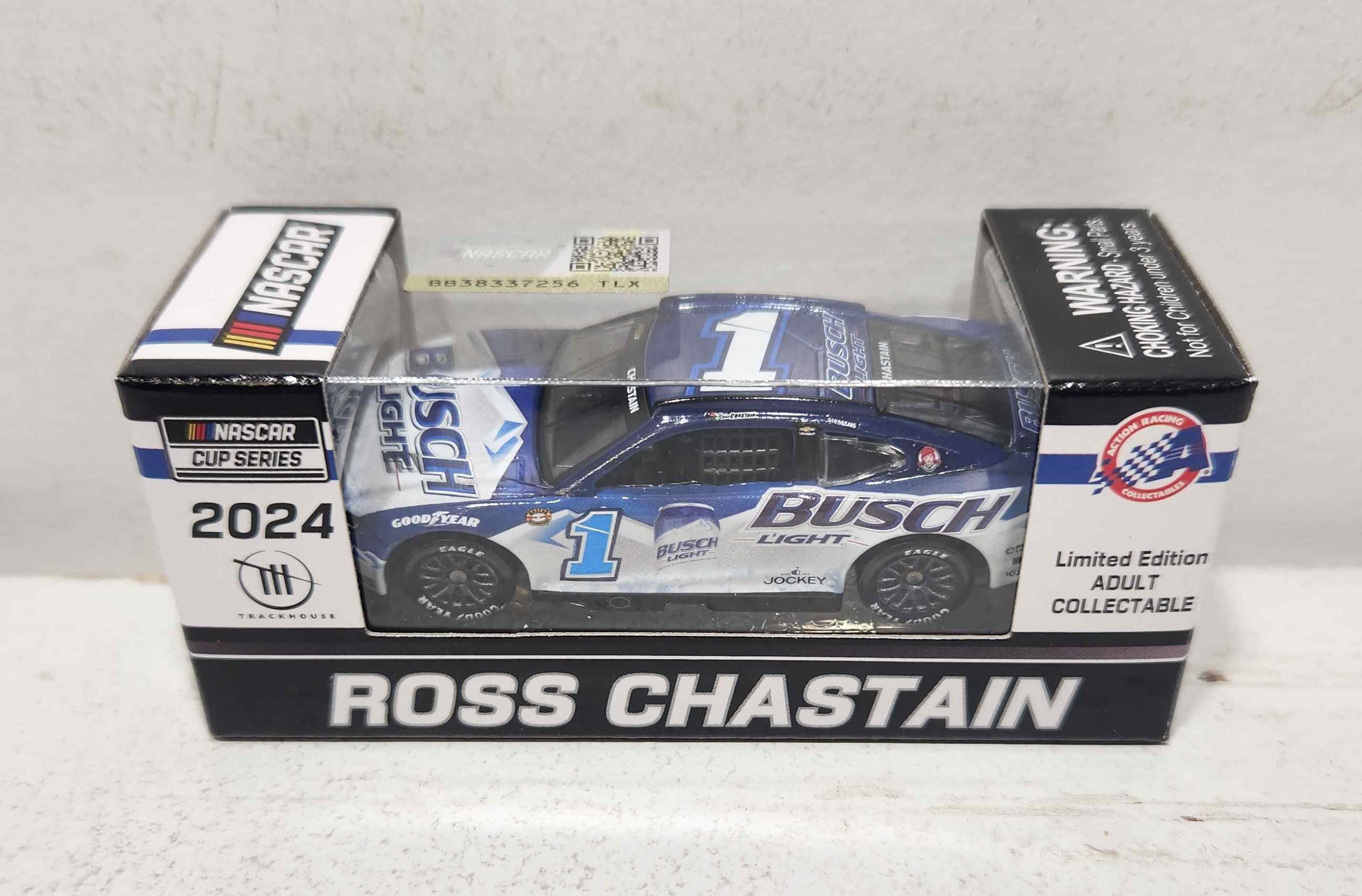 2024 Ross Chastain 1/64th Busch Light "Darlington Throwback" Camaro