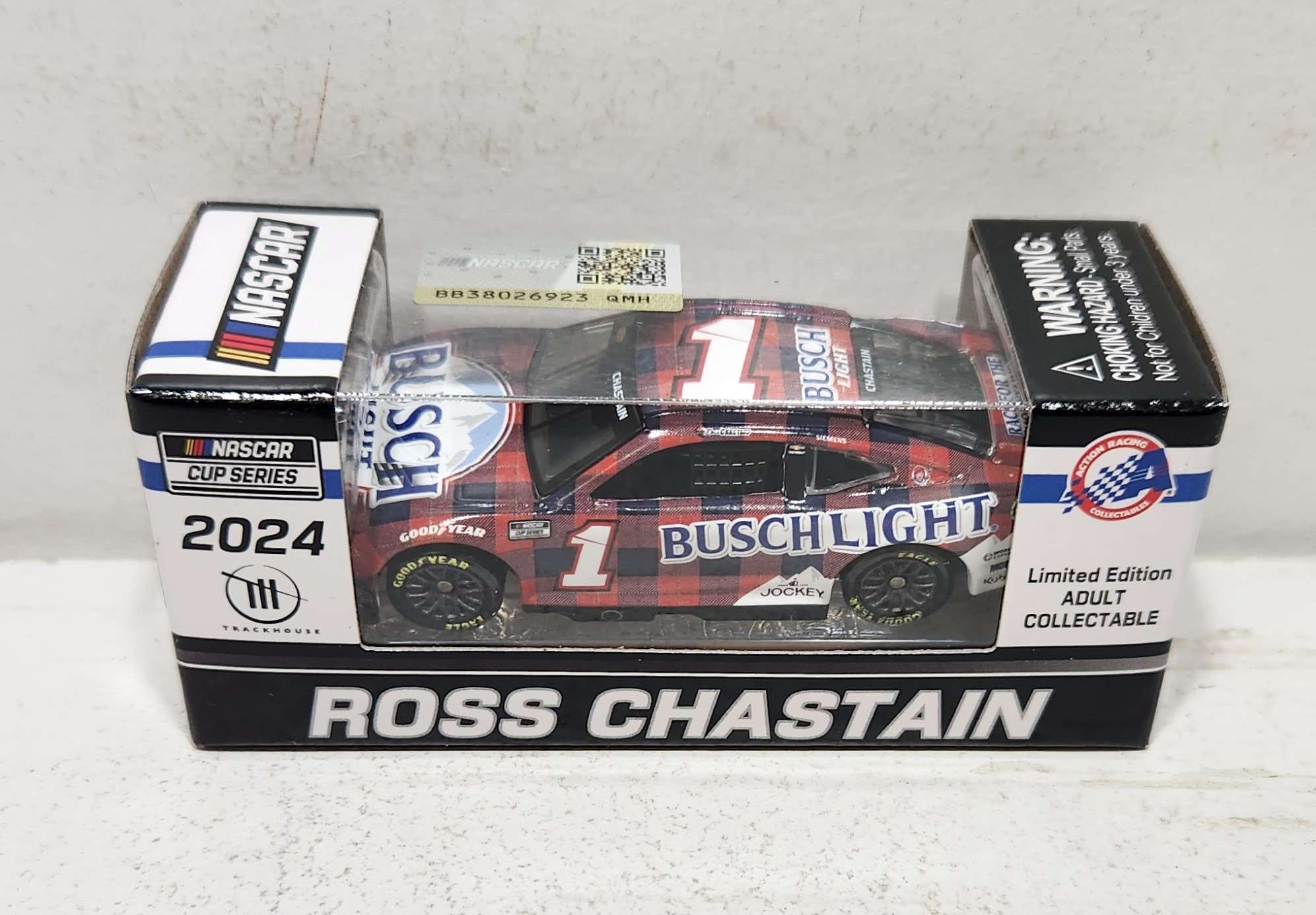 2024 Ross Chastain 1/64th Busch Light "Flannel" Camaro