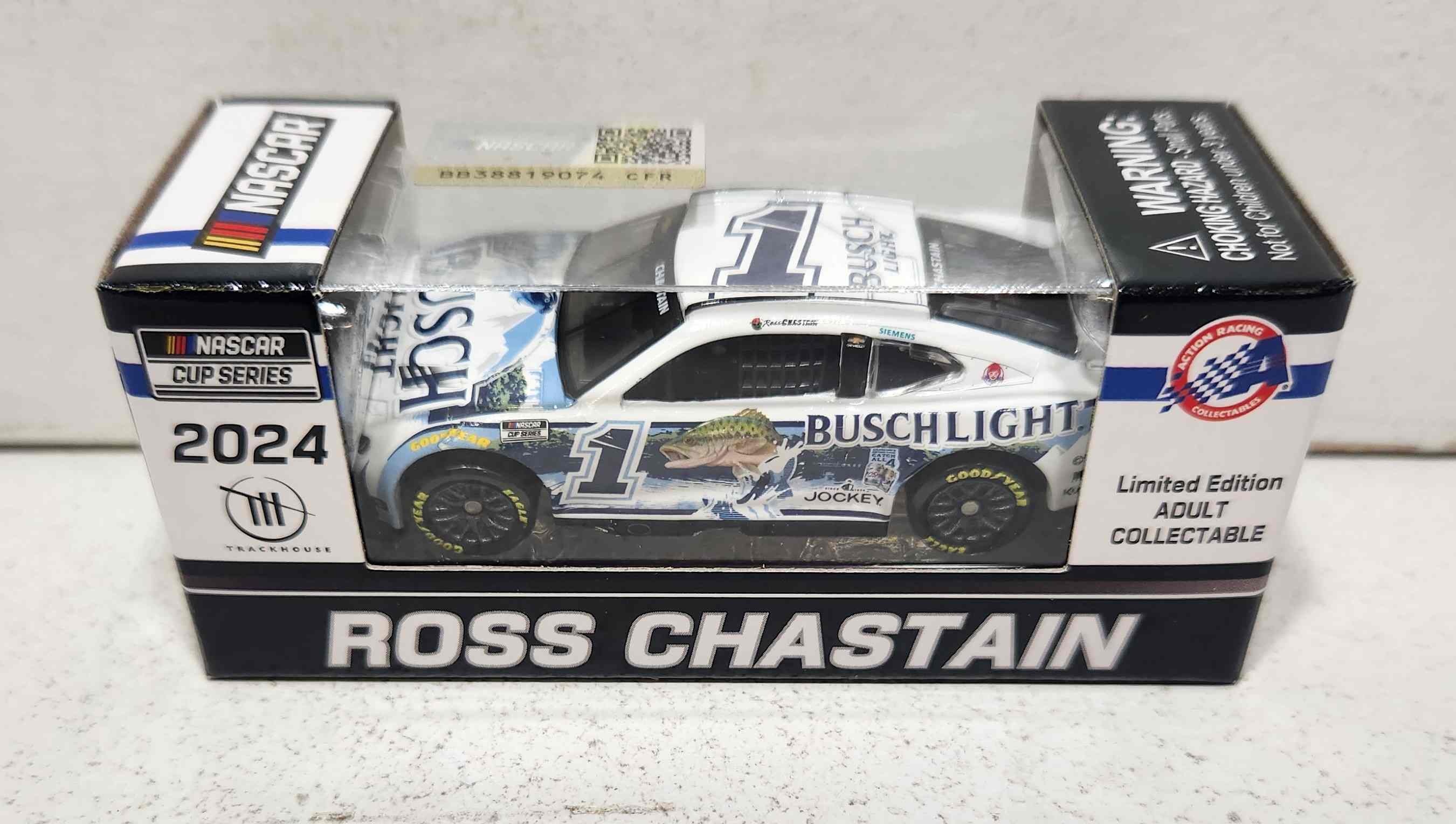 2024 Ross Chastain 1/64th Busch Light "Fishing" Camaro