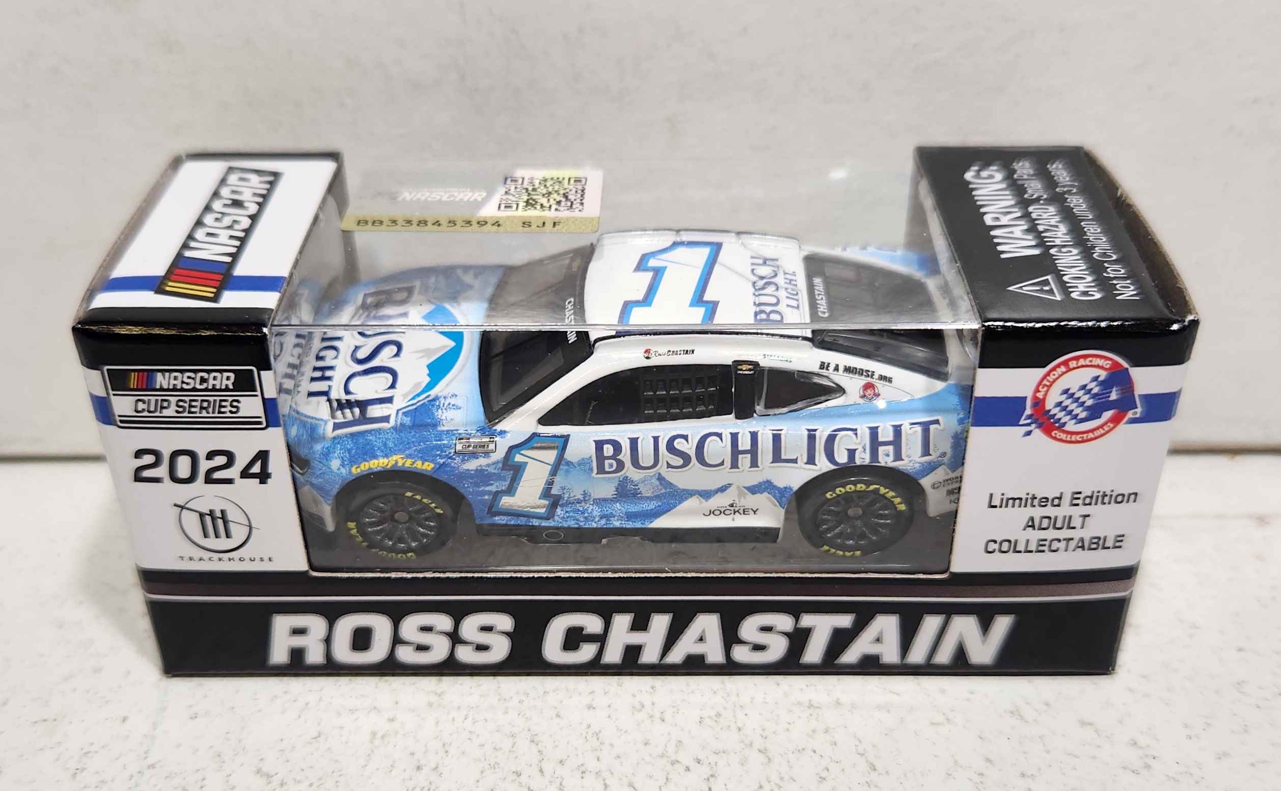 2024 Ross Chastain 1/64th Busch Light Camaro
