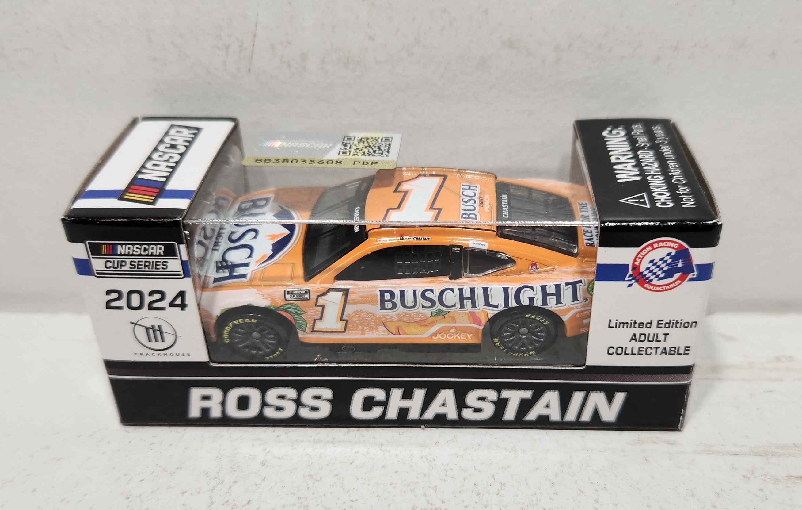 2024 Ross Chastain 1/64th Busch Light "Peach" Camaro