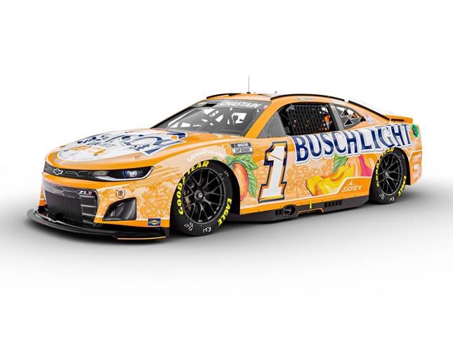 2024 Ross Chastain 1/64th Busch Light "Peach" Camaro