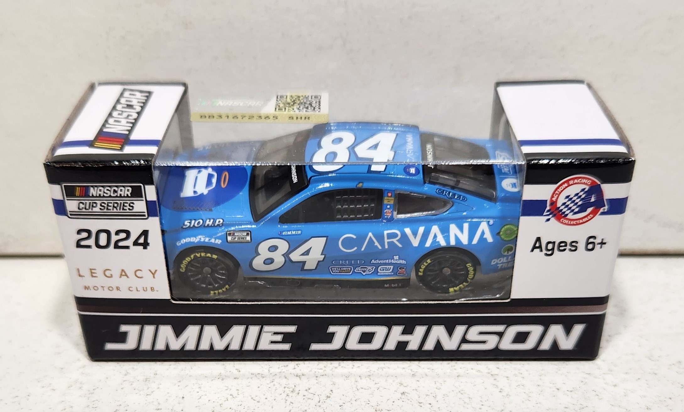 2024 Jimmie Johnson 1/64th Carvana Camry