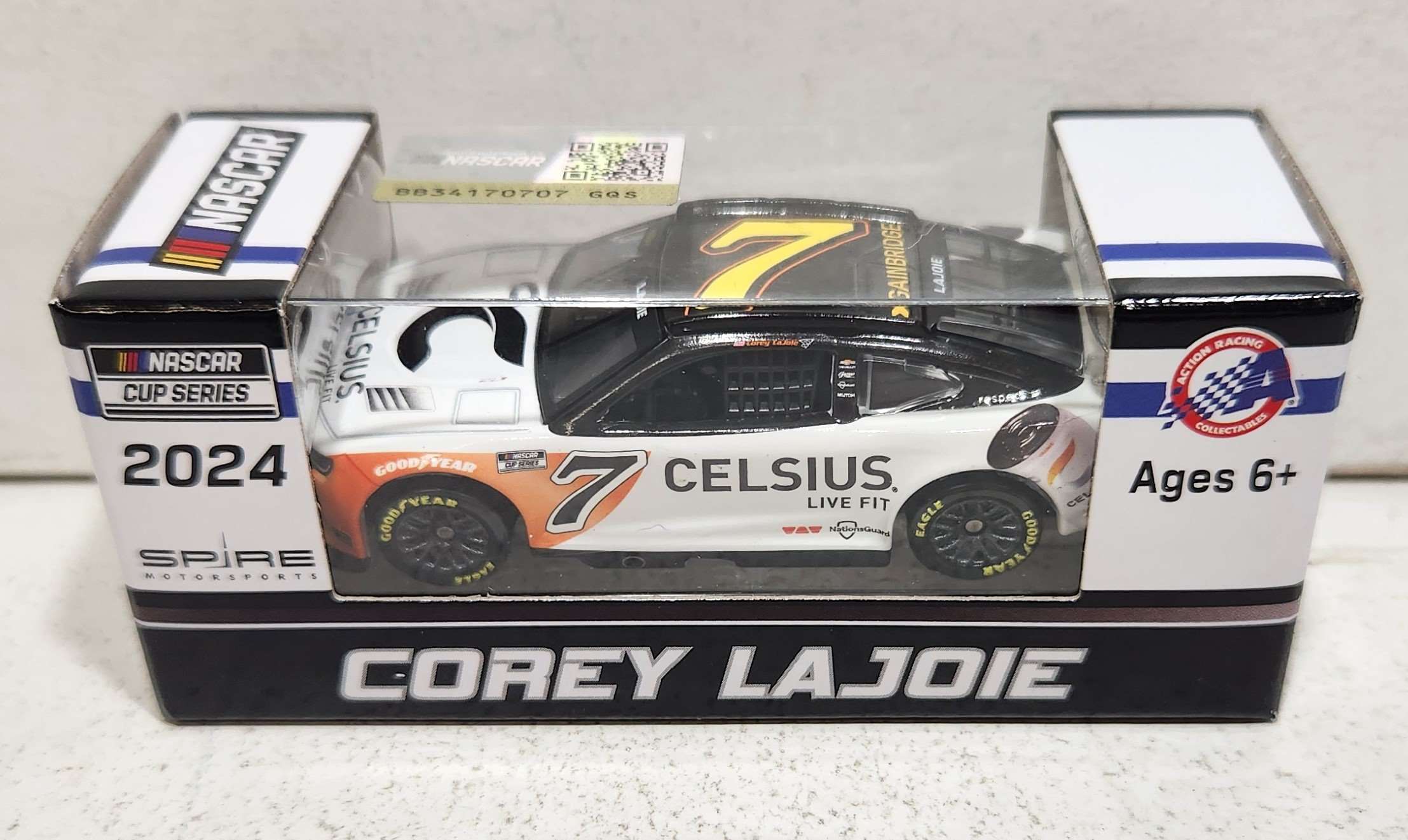 2024 Corey Lajoie 1/64th CELSIUS Camaro