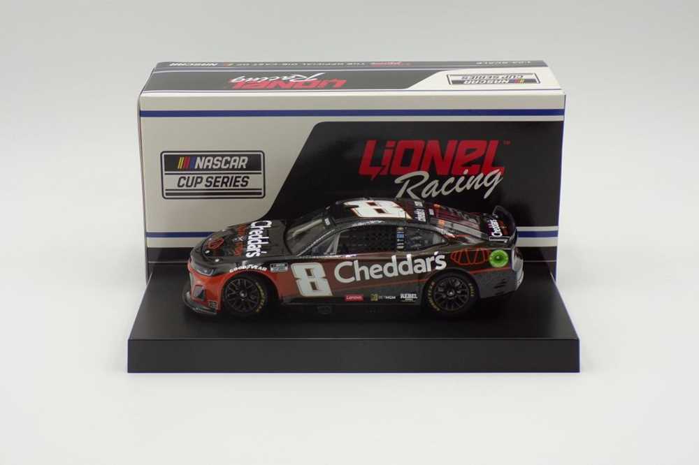 2024 Kyle Busch 1/24th Cheddars Scratch Kitchen hood open Camaro