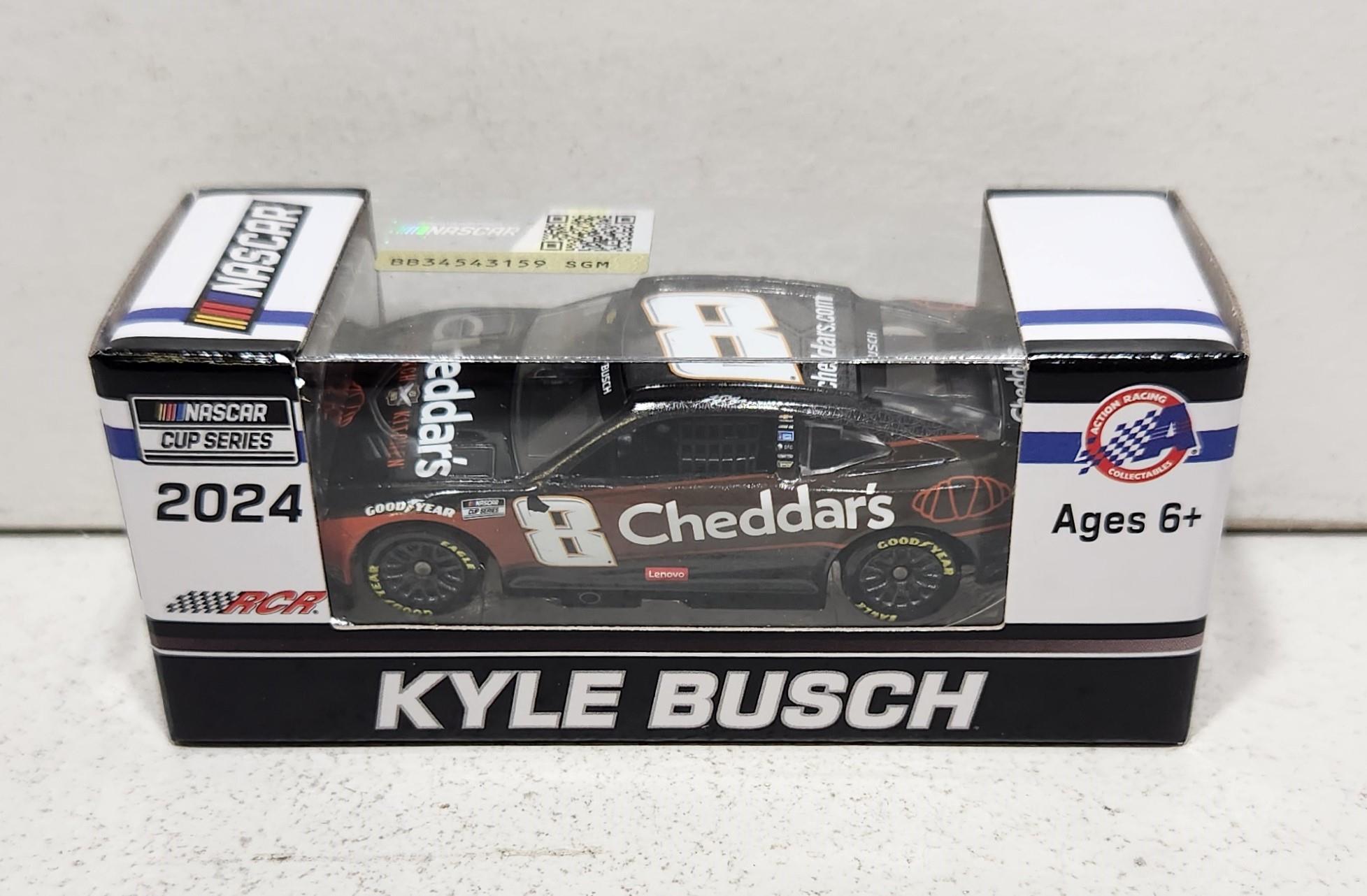 2024 Kyle Busch 1/64th Cheddar's Camaro