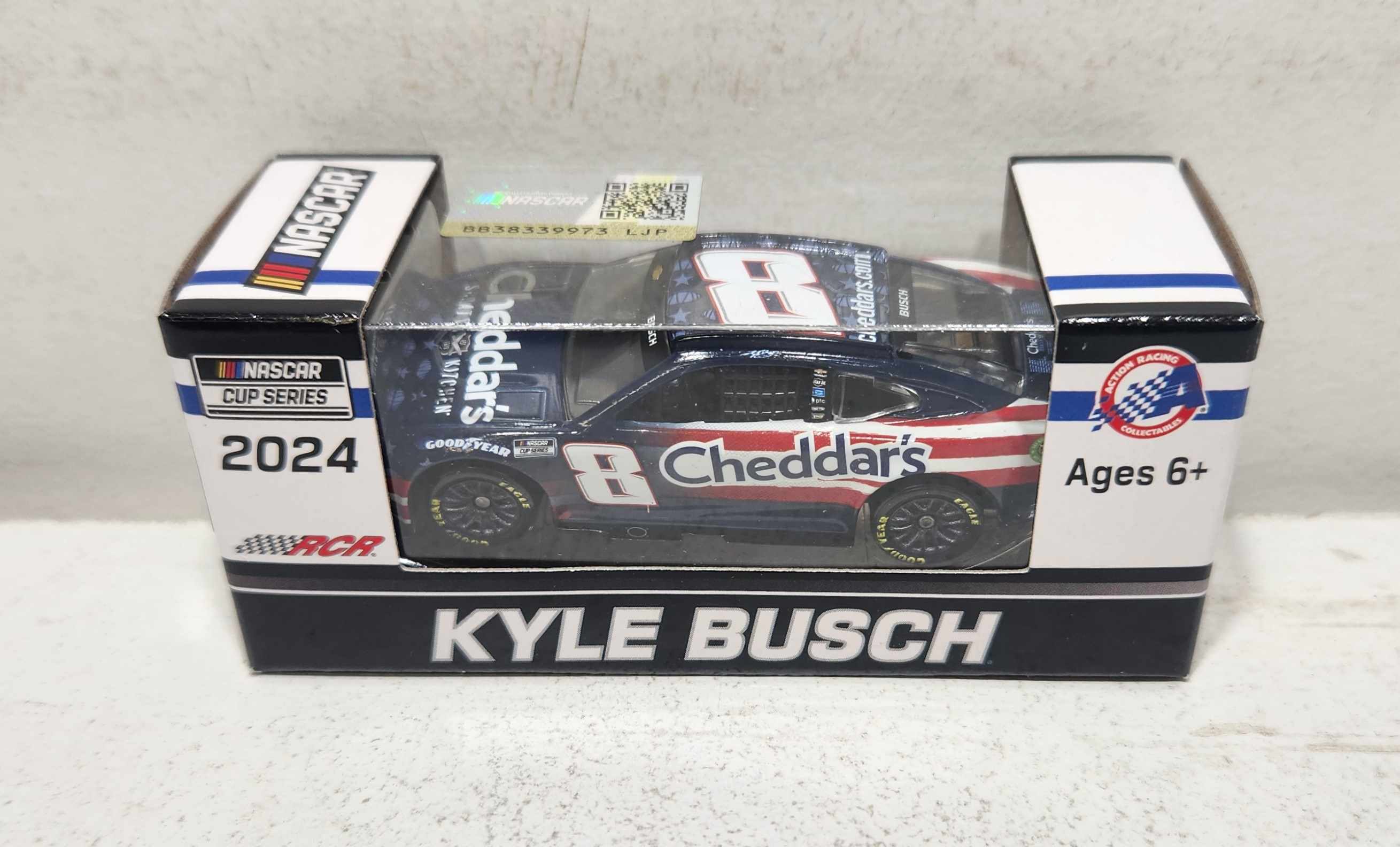 2024 Kyle Busch 1/64th Cheddar's "Salutes" Camaro