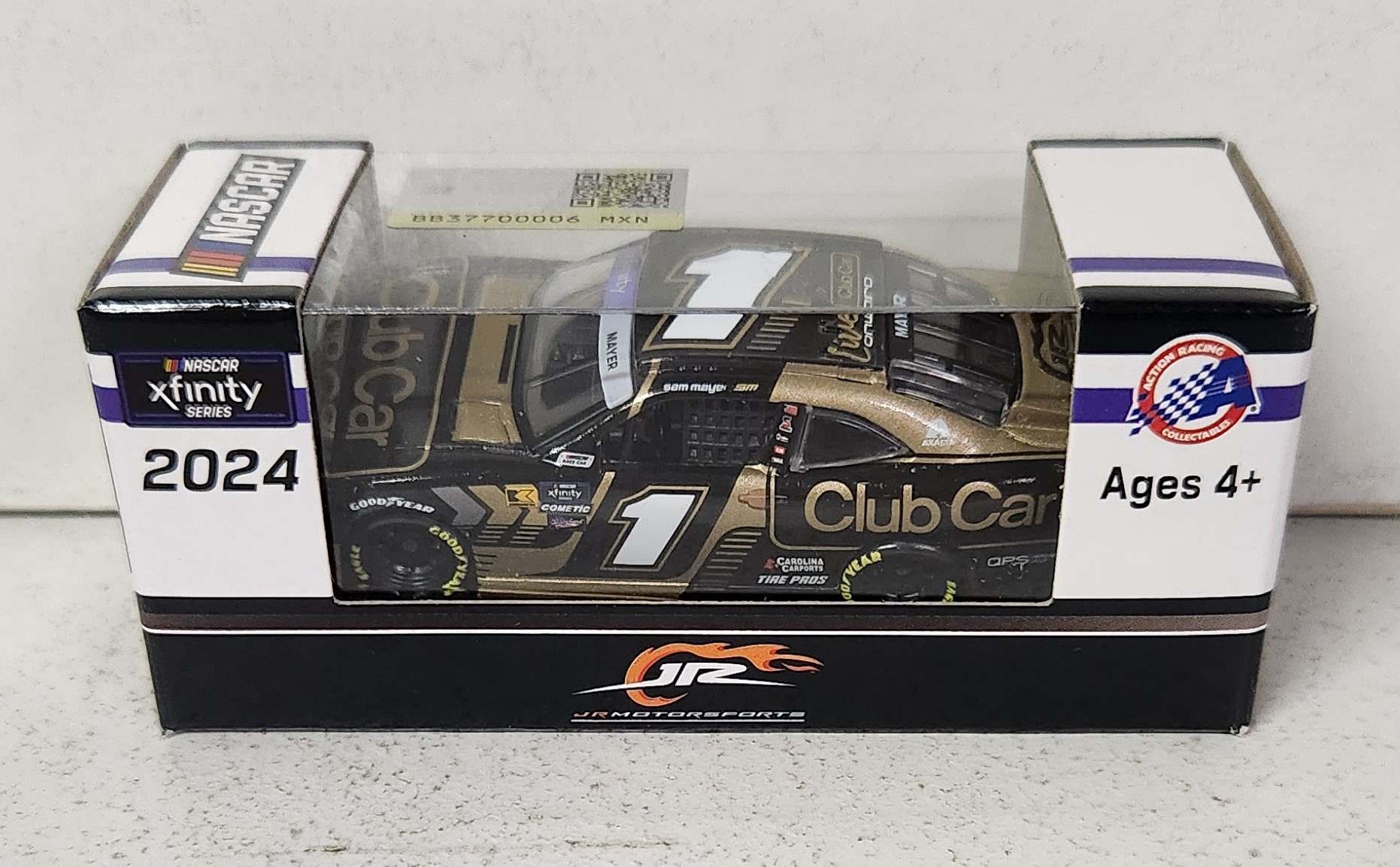 2024 Sam Mayer 1/64th Club Car "Xfinity Series" Camaro