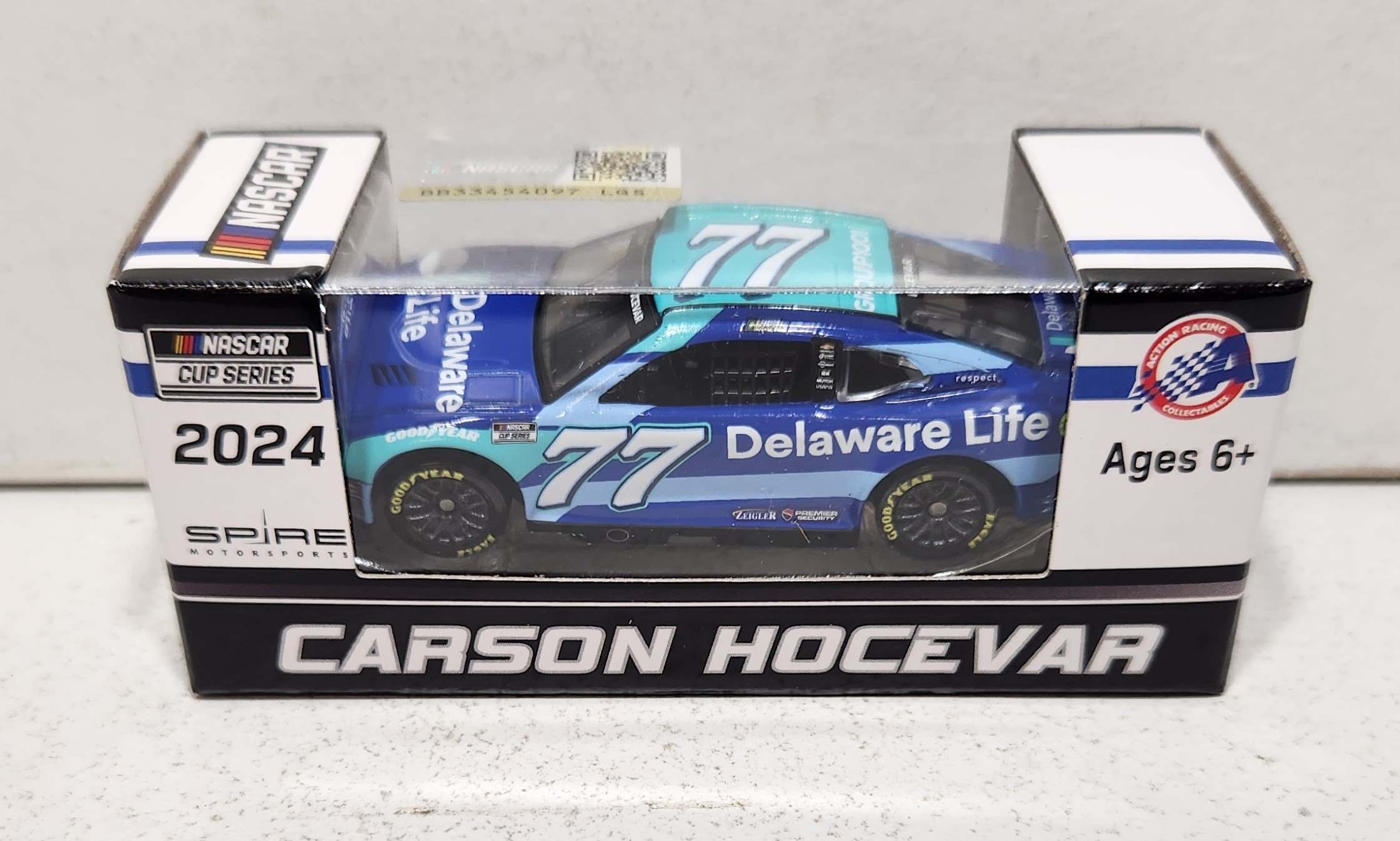 2024 Carson Hocevar 1/64th Delaware Life Camaro