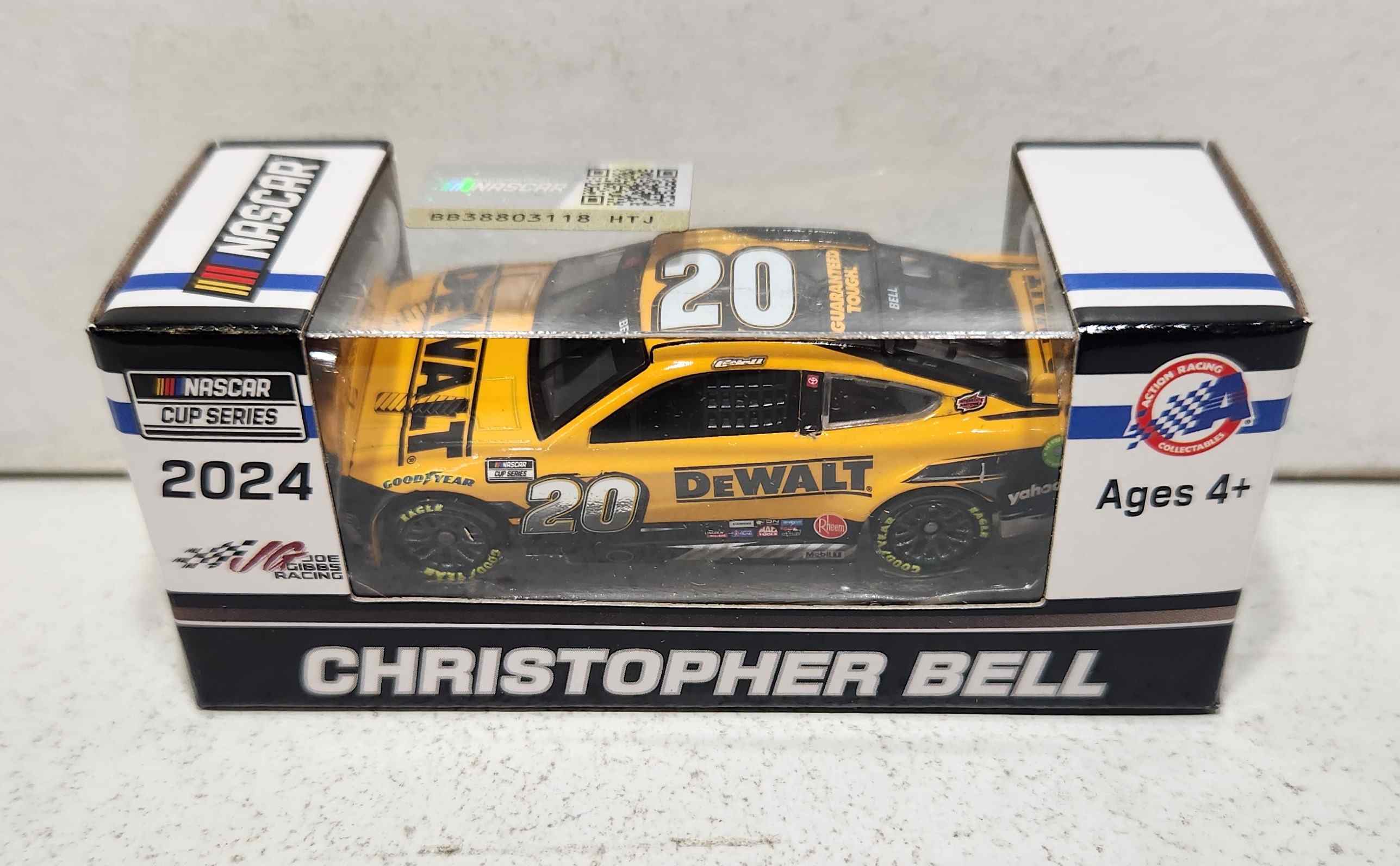 2024 Christopher Bell 1/64th DeWalt Camry