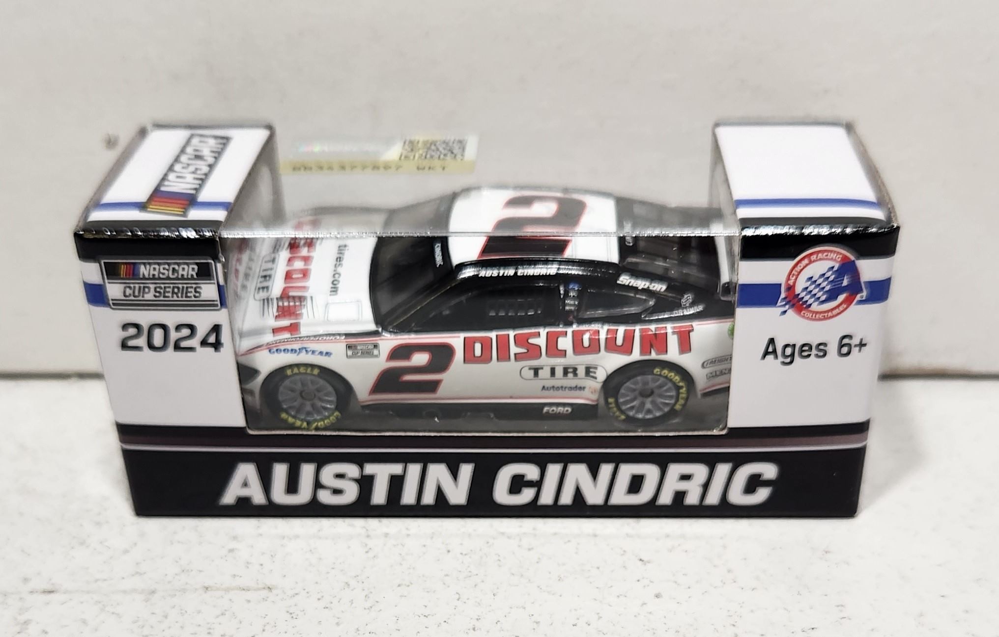 2024 Austin Cindric 1/64th Discount Tire Mustang