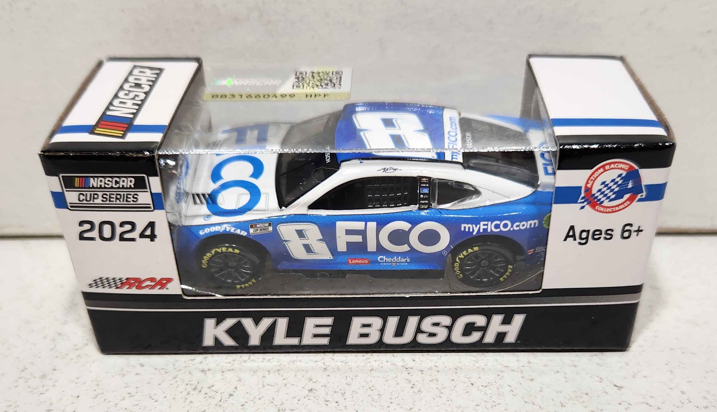 2024 Kyle Busch 1/64th FICO Camaro