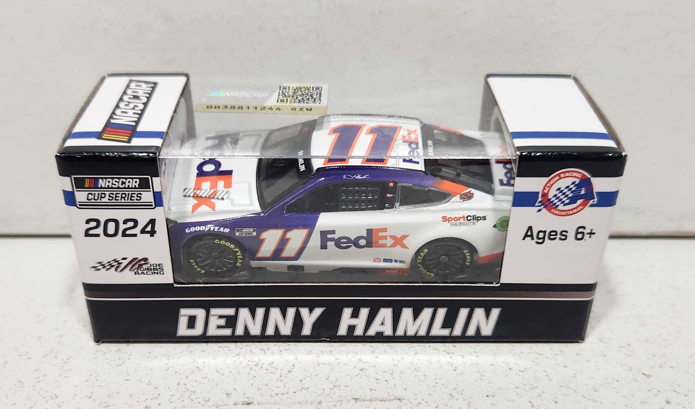 2024 Denny Hamlin 1/64th Fed Ex Camry