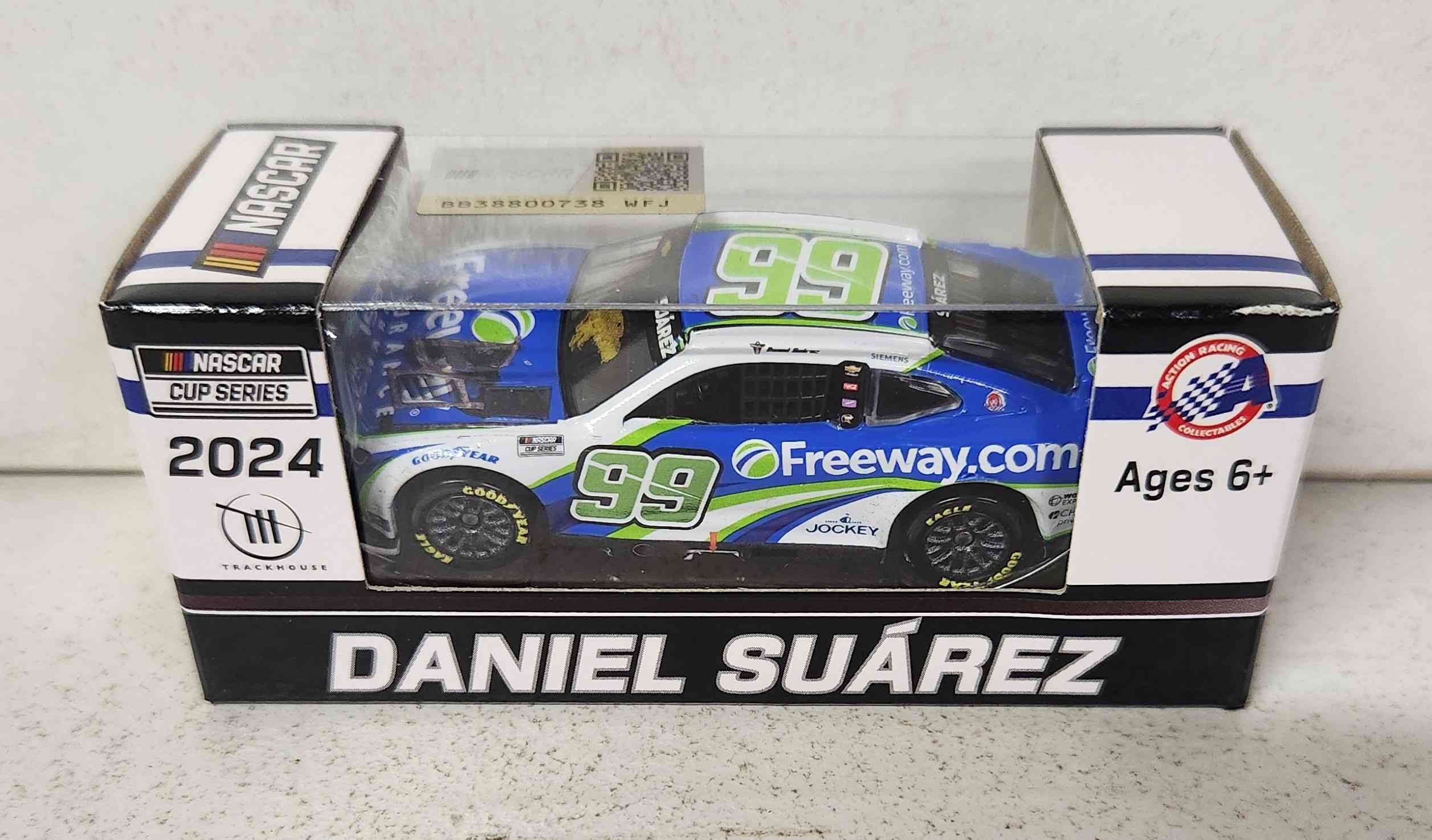 2024 Daniel Suarez 1/64th Freeway Insurance "Atlanta Win" Camaro