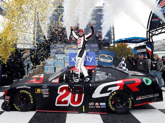 2024 Ryan Truex 1/64th Gazoo Racing "Dover Win""Xfinity Series" Supra