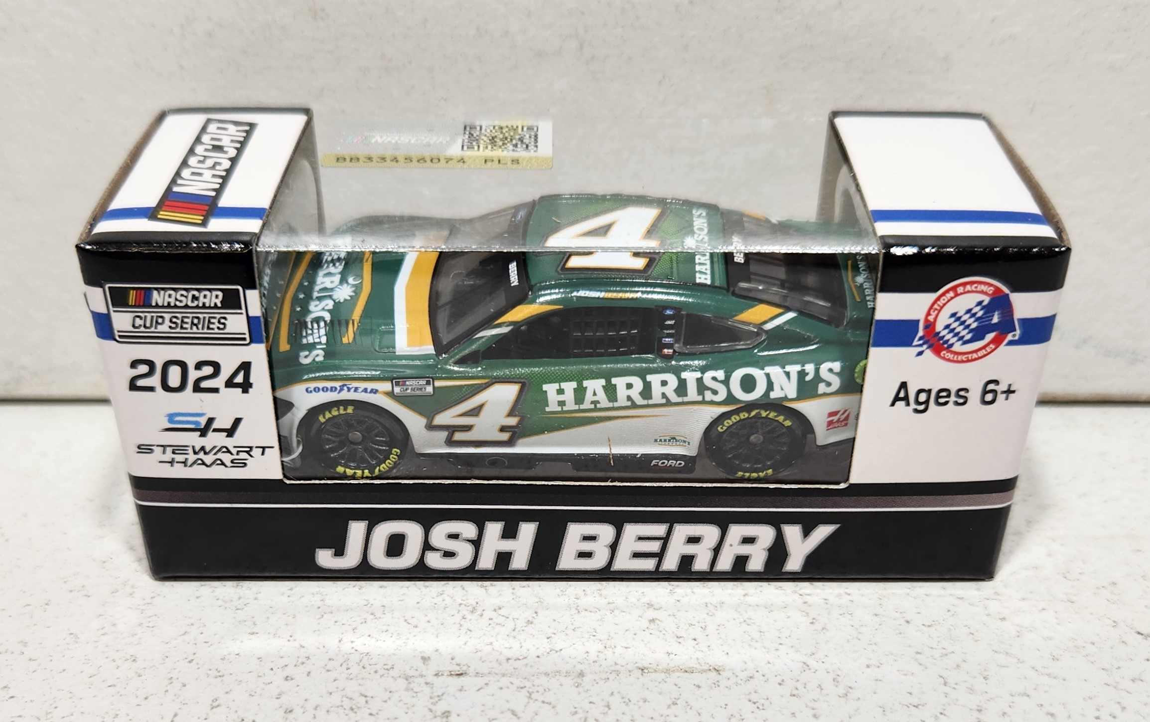 2024 Josh Berry 1/64th Harrison's Mustang