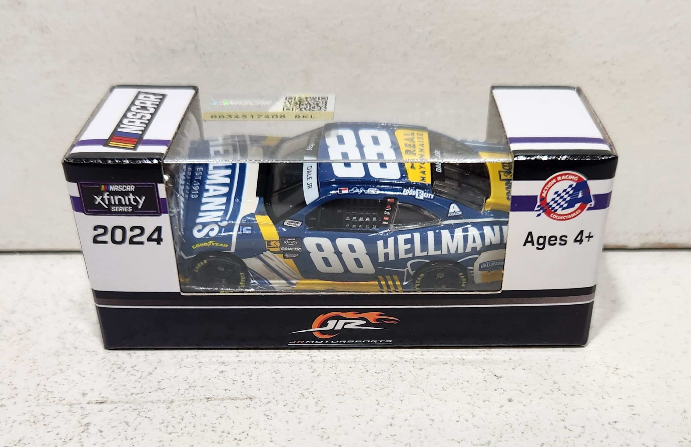 2024 Dale Earnhardt Jr 1/64th Hellmann's "Xfinity Series" Camaro