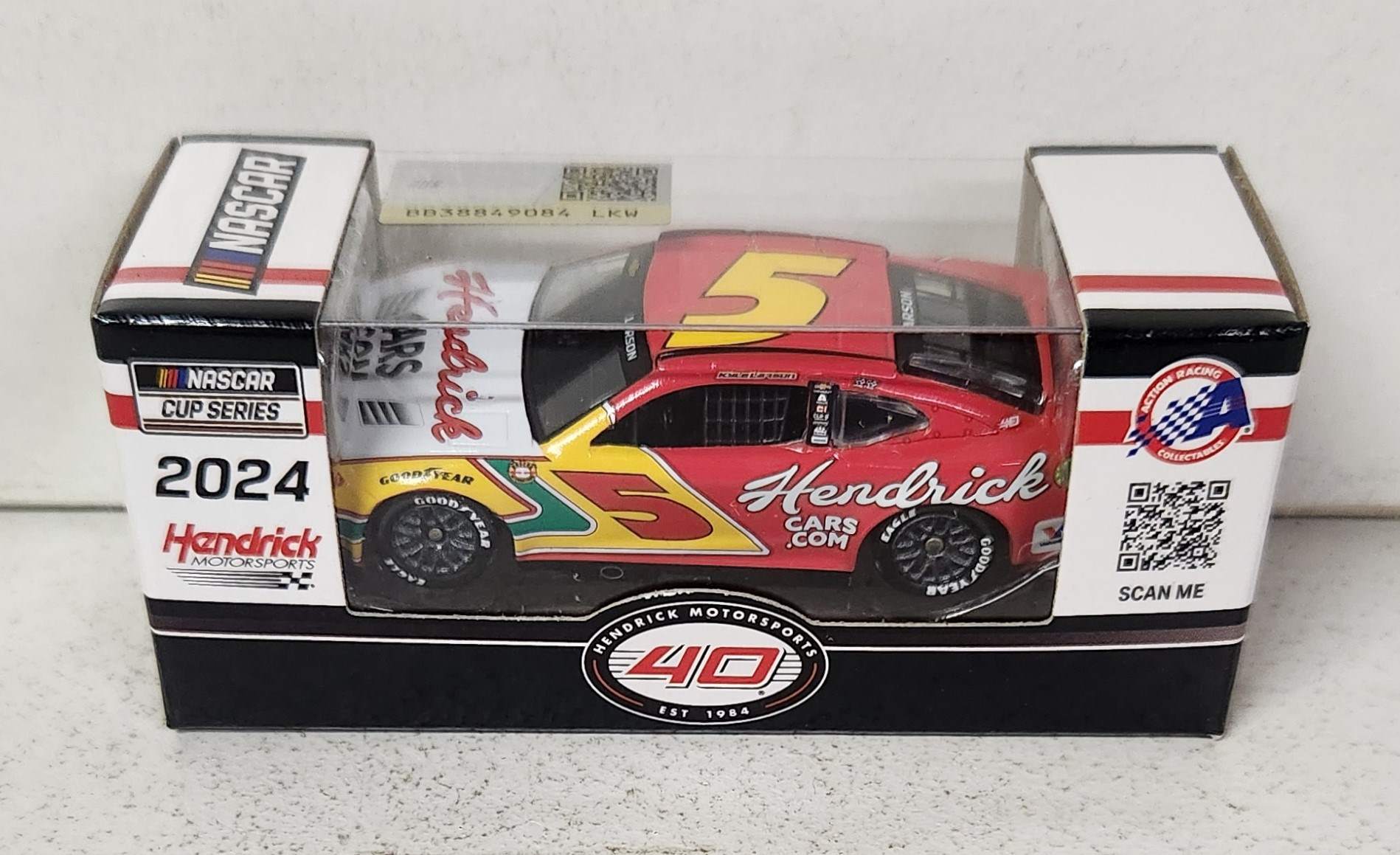 2024 Kyle Larson 1/64th HendrickCars.com "Darlington Thowback" Camaro