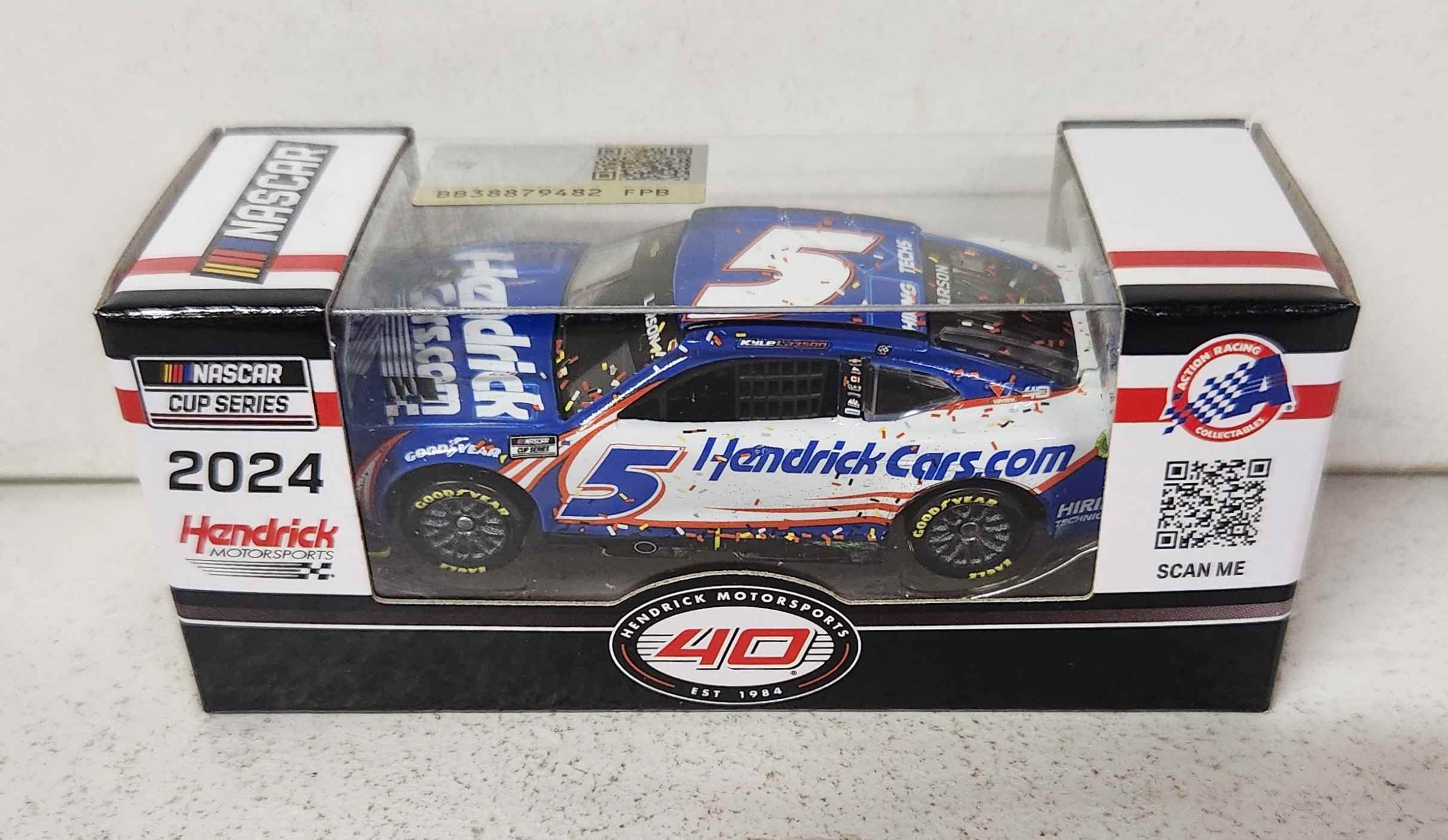 2024 Kyle Larson 1/64th HendrickCars.com "Las Vegas Win" Camaro