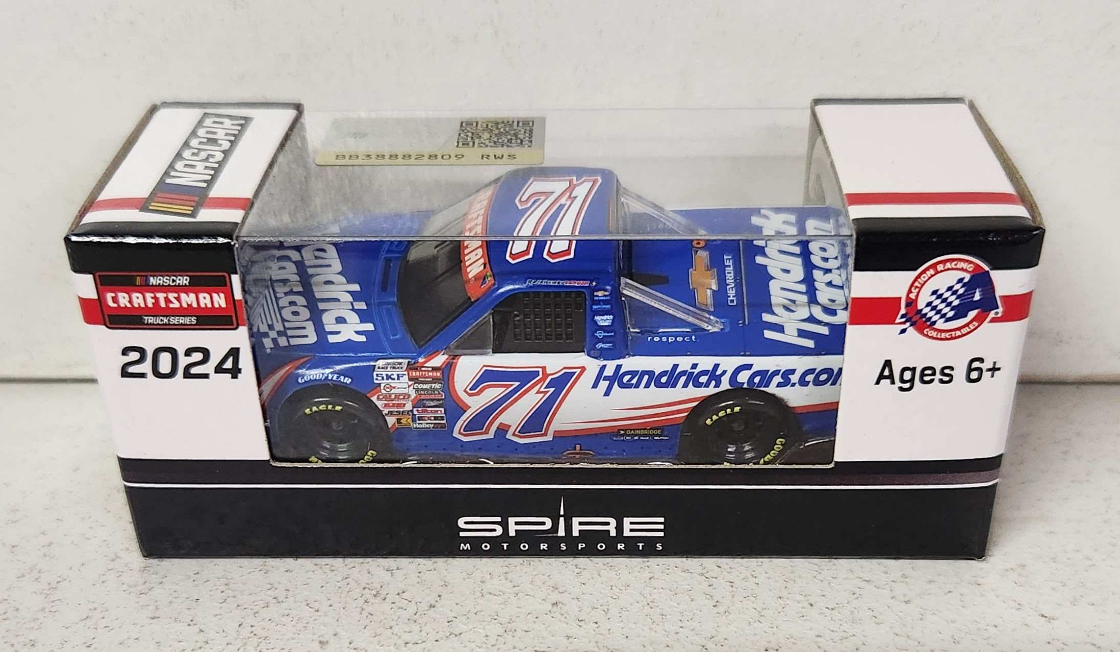 2024 Rajah Caruth 1/64th HendrickCars.com "Las Vegas Win" Silverado