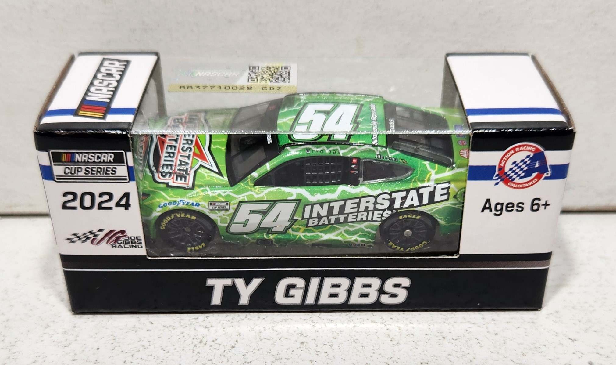 2024 Ty Gibbs 1/64th Interstate Batteries Camry