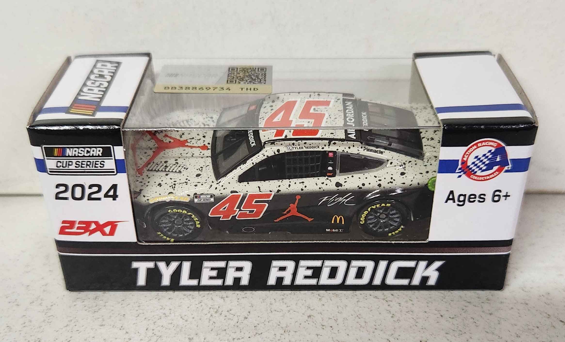 2024 Tyler Reddick 1/64th Jordan Brand "Flight" Camry