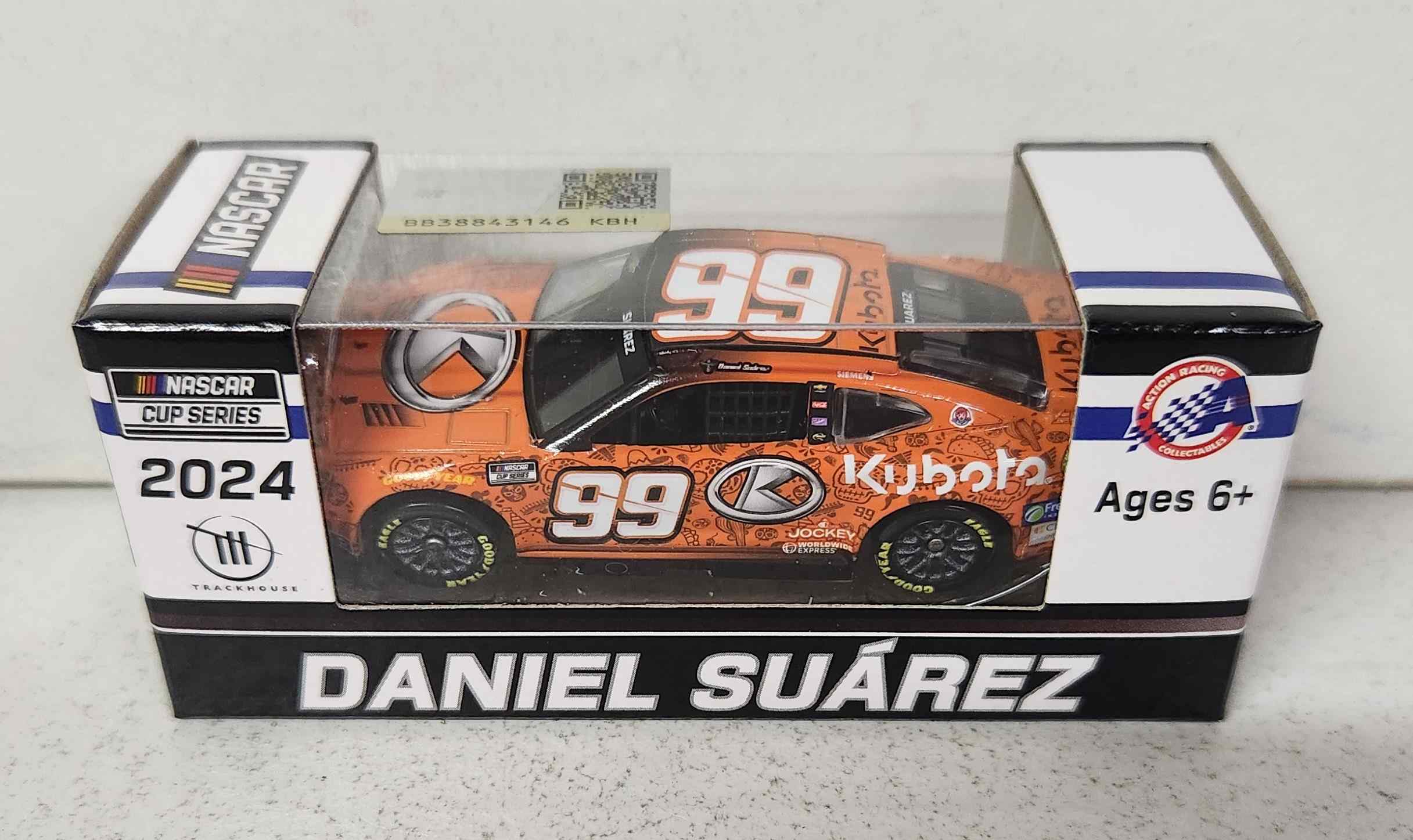 2024 Daniel Suarez 1/64th Kubota "Day of the Dead" Camaro