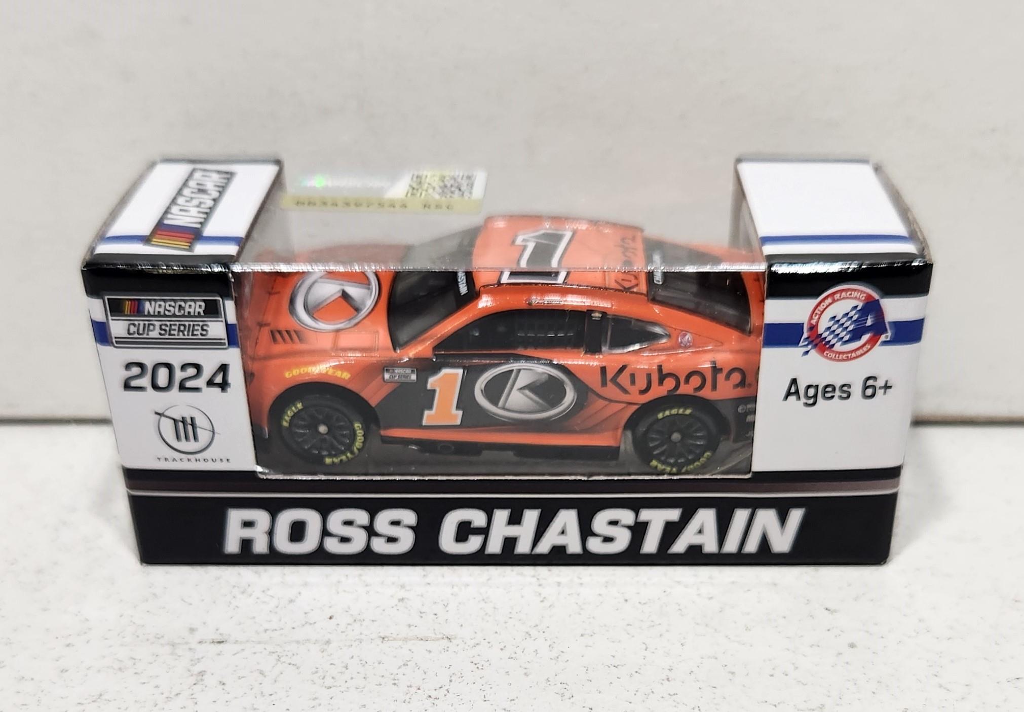 2024 Ross Chastain 1/64th Kubota Camaro