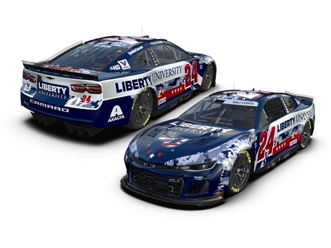 2024 William Bryon 1/64th Liberty University "Patriotic" Camaro