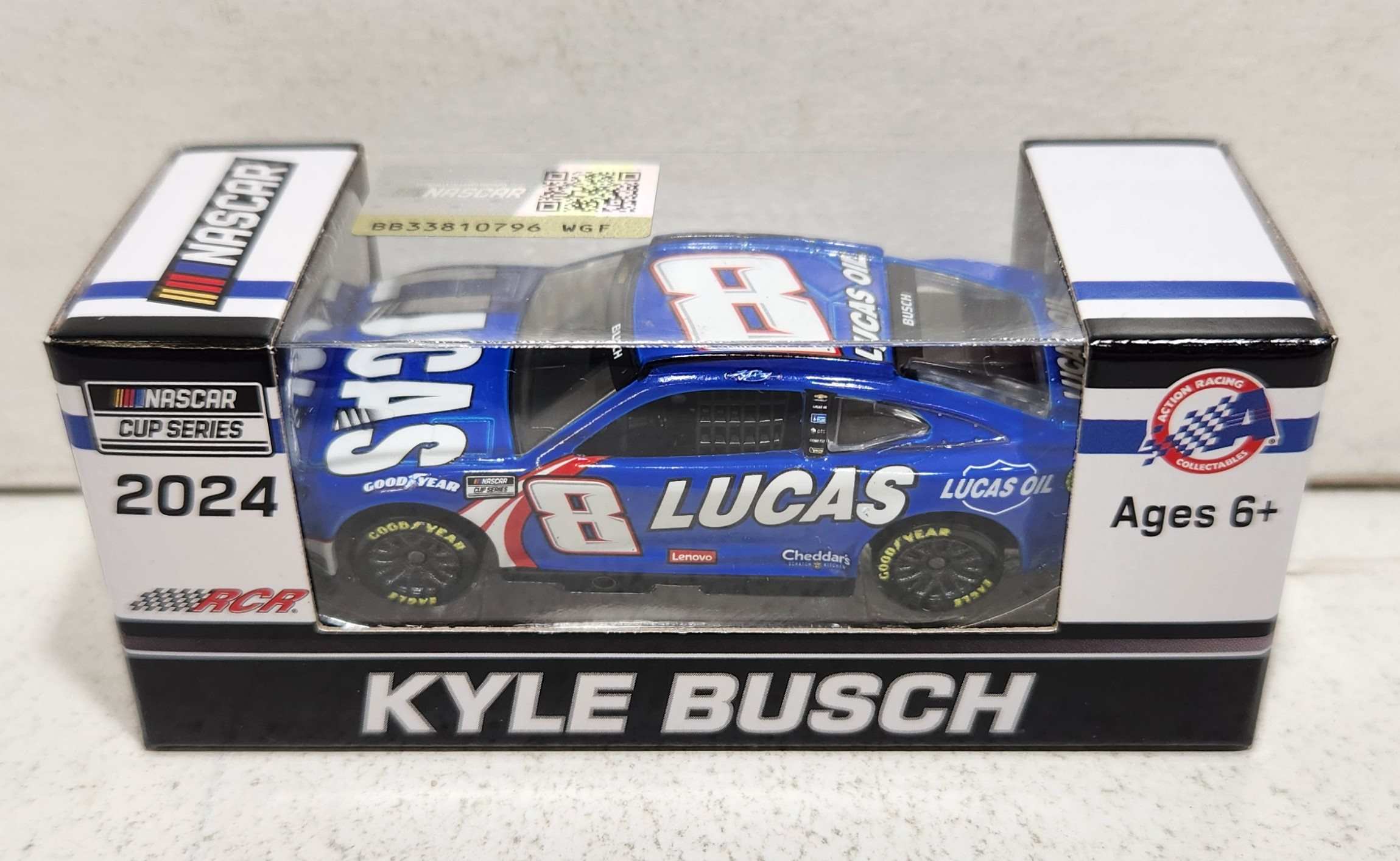 2024 Kyle Busch 1/64th Lucas Oil Camaro