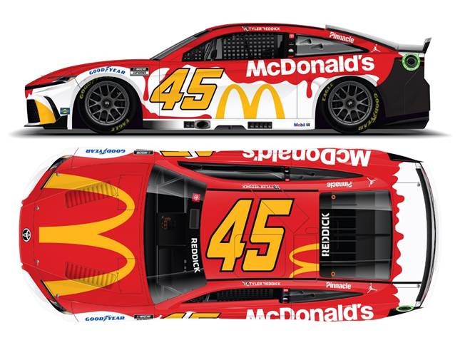 2024 Tyler Reddick 1/64th McDonald's Camry