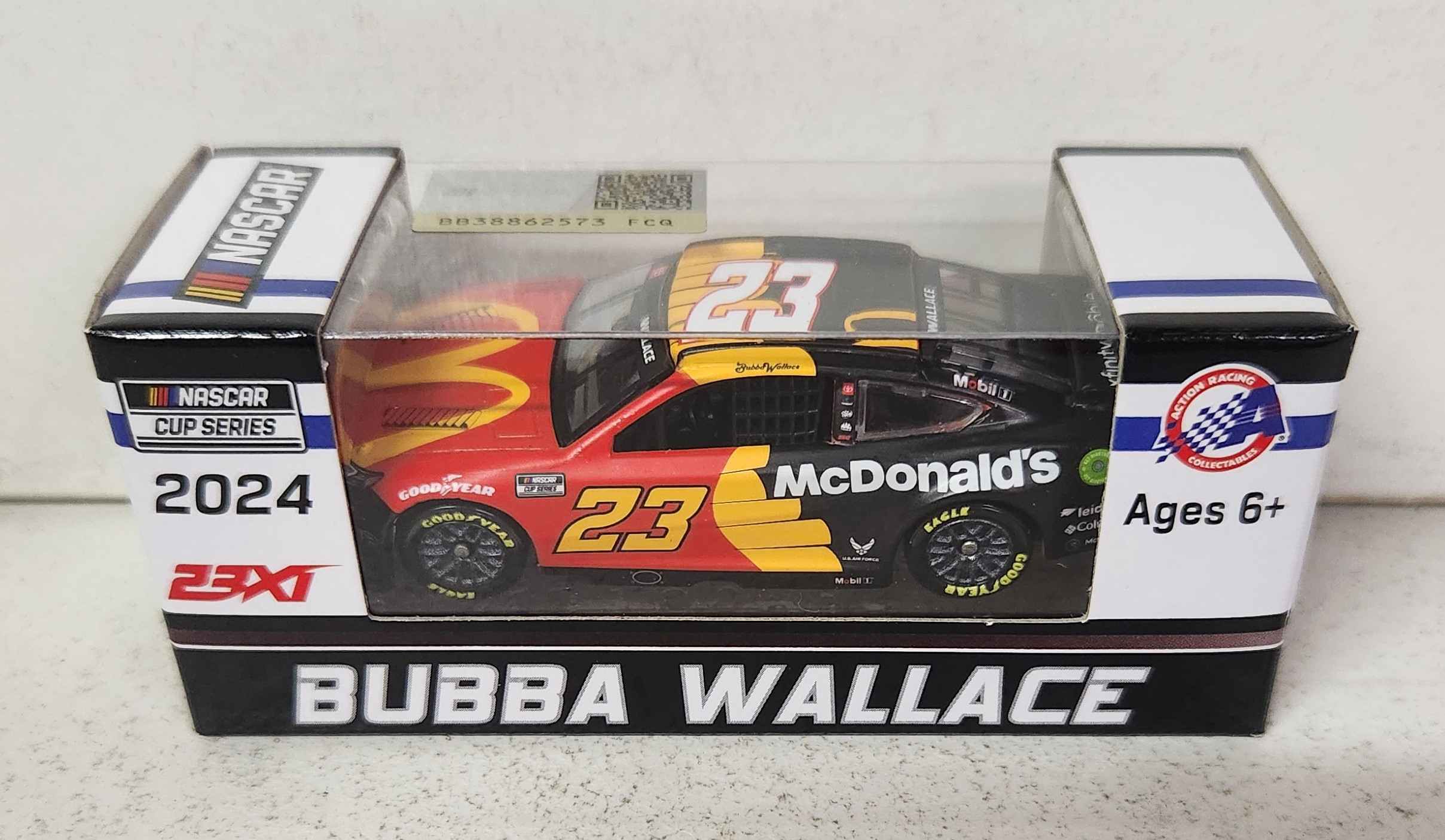 2024 Darrel Bubba Wallace 1/64th McDonald's Camry