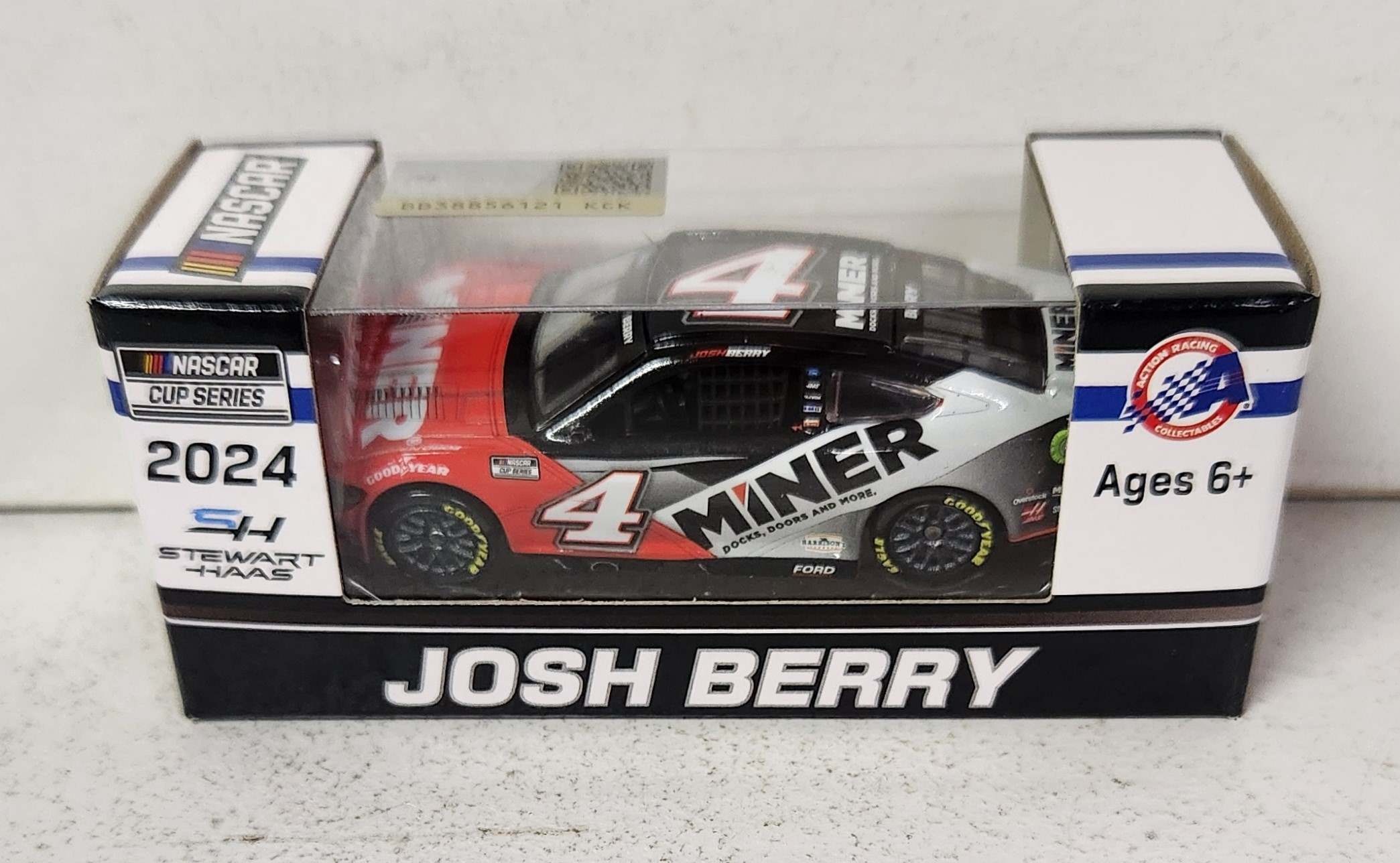 2024 Josh Berry 1/64th Miner Mustang