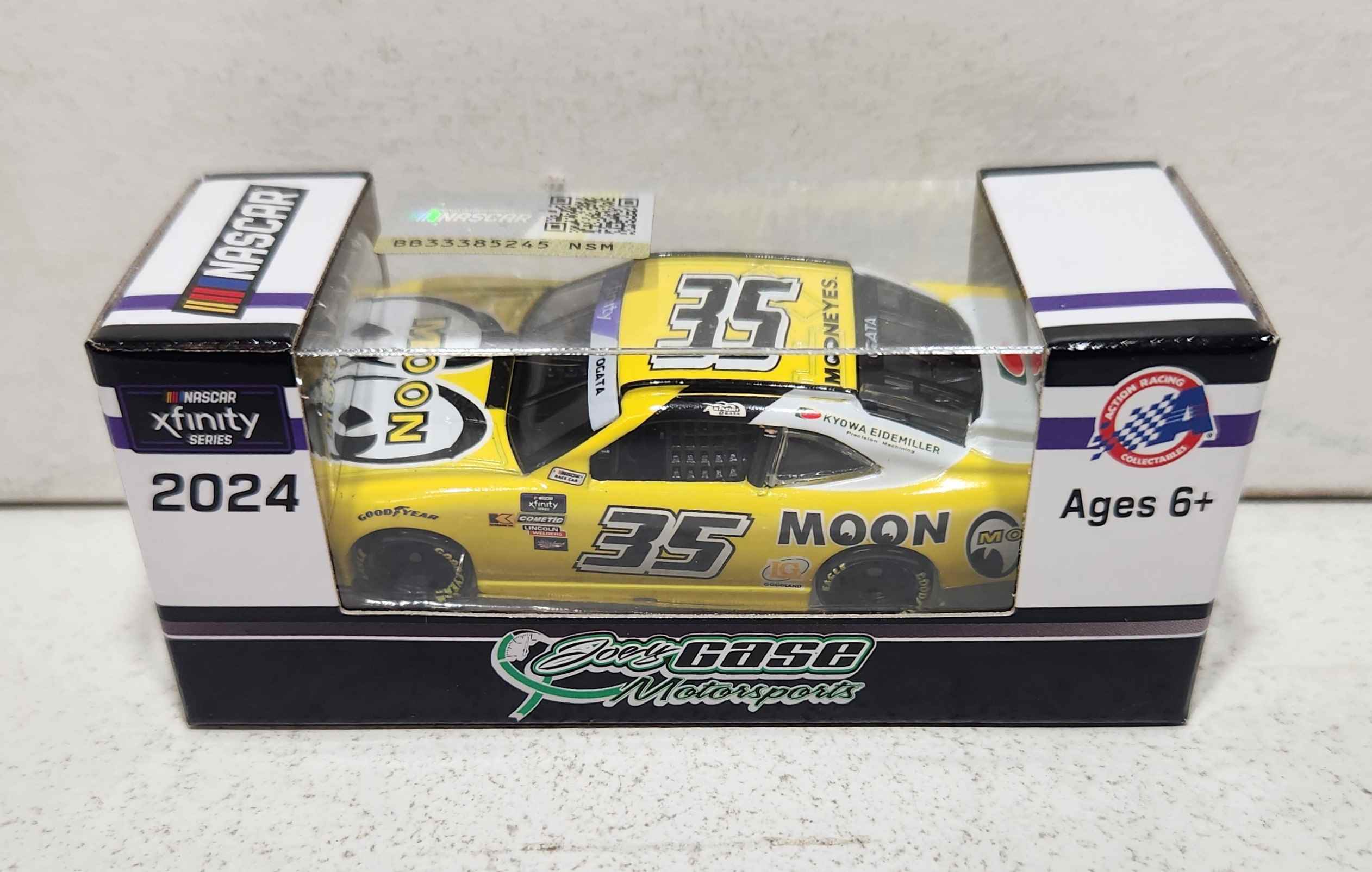 2024 Akinori Ogata 1/64th Mooneyes "Xfinity Series" Camaro