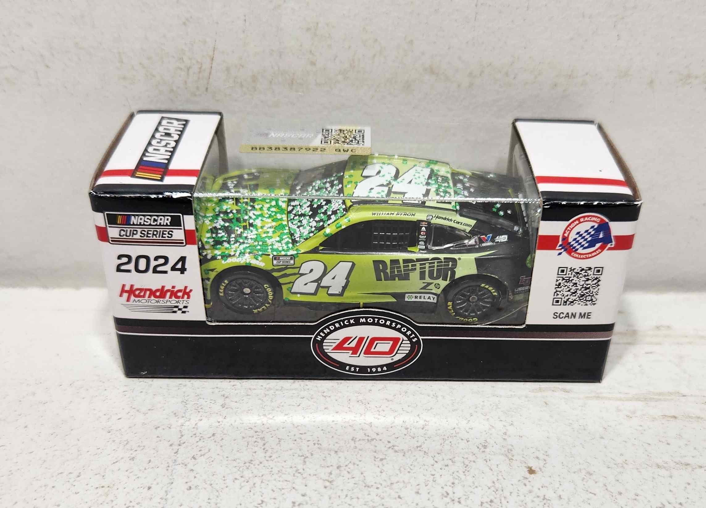 2024 William Byron 1/64th Raptor "COTA Win" Camaro