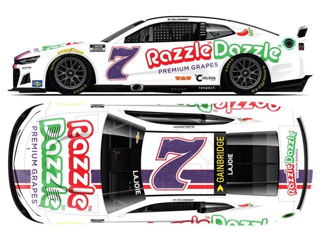 2024 Corey Lajoie 1/64th Razzle Dazzle Camaro