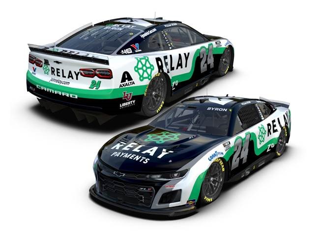 2024 William Bryon 1/64th Relay Payments Camaro