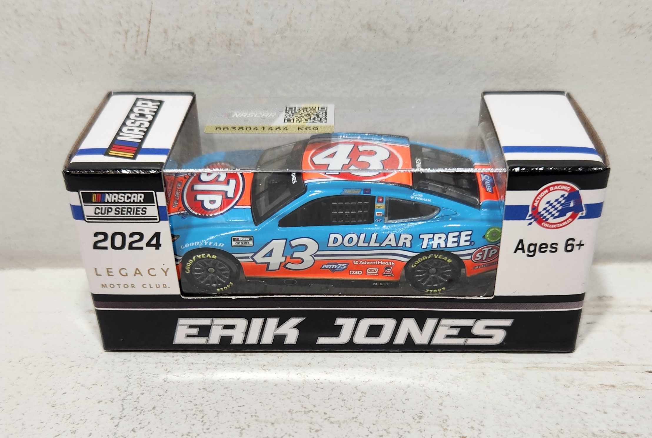 2024 Erik Jones 1/64th STP Fuel Additives "Dollar Tree" Camry