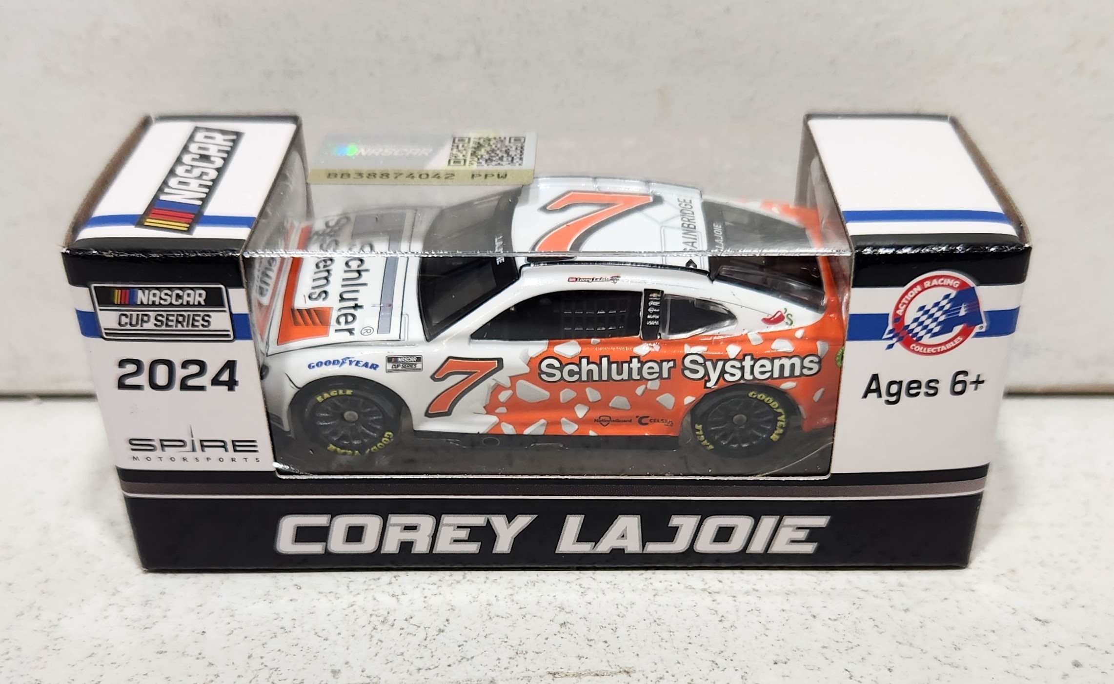 2024 Corey Lajoie 1/64th Schluter Systems Camaro