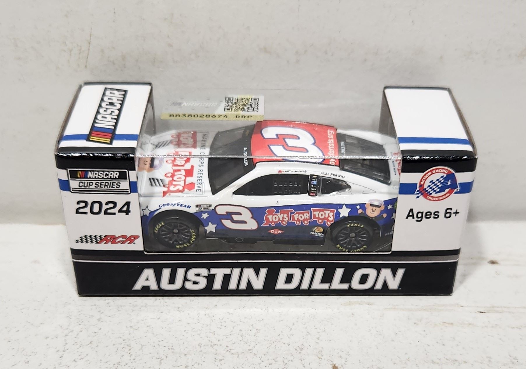 2024 Austin Dillon 1/64th Toys For Tots Camaro