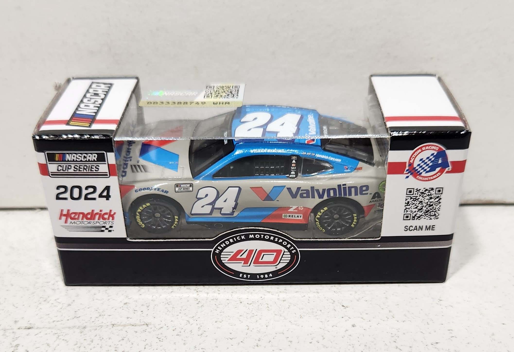 2024 William Bryon 1/64th Valvoline Camaro