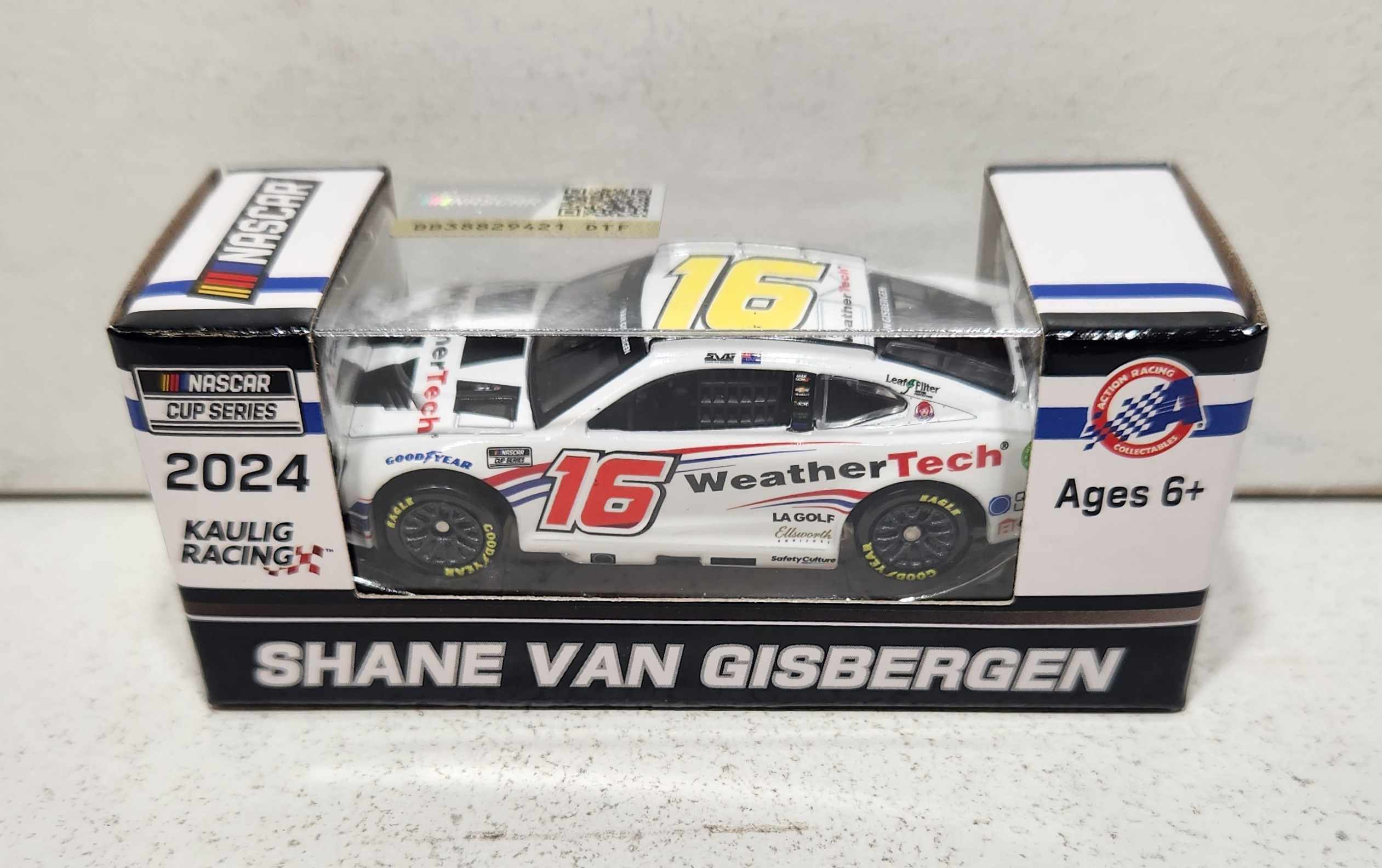 2024 Shane van Gisbergen 1/64th Weather Tech Camaro