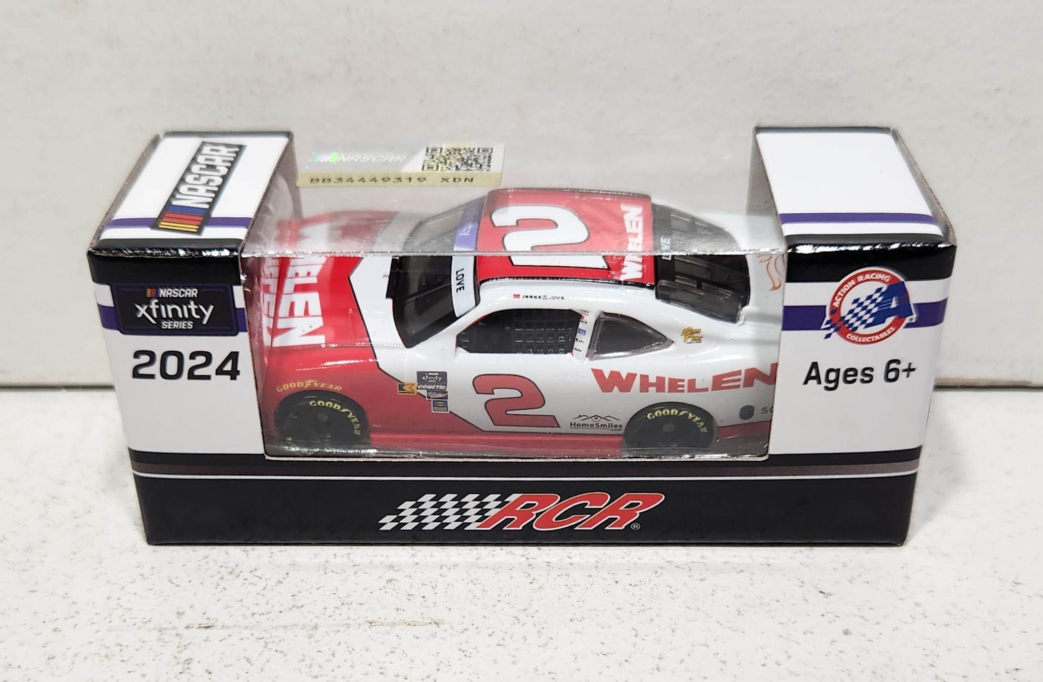 2024 Jesse Love 1/64th Whelen "Xfinity Series" Camaro